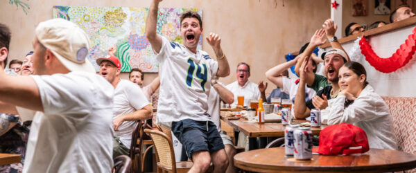 Forrester’s sports cheers