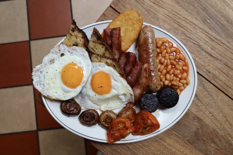 Sunday - Full English Breakfast & Bloody Mary's 